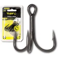 Black Cat Trojháček Treble Hook DG Velikost #1 5ks