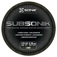 Sonik Vlasec Subsonik Camo 3000m 0,28mm 12lb