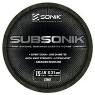 Sonik Vlasec Subsonik Camo 3000m 0,31mm 15lb