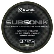 Sonik Vlasec Subsonik Camo 3000m 0,35mm 18lb