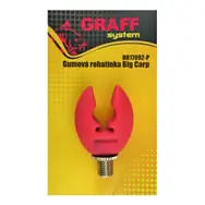 Graff Rohatinka gumová Big Carp Růžová