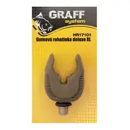 Graff Rohatinka gumová Deluxe XL Hnědá