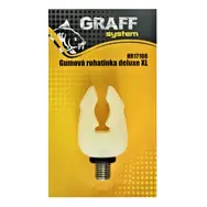 Graff Rohatinka gumová Deluxe XL Fluo