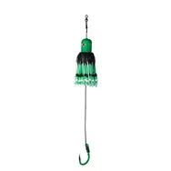 MADCAT Nástraha A-Static Adjustable Clonk Teaser 100g Velikost 8/0 Green
