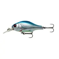 Savage Gear Wobler Gravity Crank MR 7,3cm 19g Floating Blue Chrome
