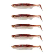 Savage Gear Gumová nástraha Fat Minnow T-Tail 10,5cm 11g Smelt 5ks