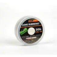 FOX Šňůrka Camo Submerge Lead Free Leaders 30lb 10m Fleck Camo