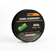 FOX Šňůrka Camo Submerge Lead Free Leaders 40lb 10m Fleck Camo