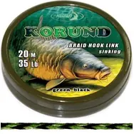 Katran Šňůrka Braided Hook Link Korund 20m 15lb 6,8kg