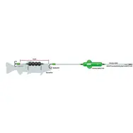MADCAT Návazec Screaming Profi River Rig "Deadbait" M 40g 180cm