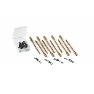 Extra Carp Převlek Anti Tangle & Quick Change Swivel L 10+10ks