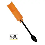 Graff Držák prutu Stár Oranžový