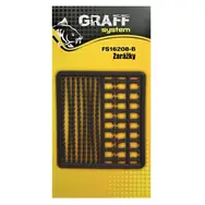 Graff Zarážky mix Černá