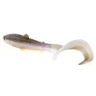 Westin Gumová nástraha BullTeez Curltail 14cm 15g Sparkling Chartreuse 2ks