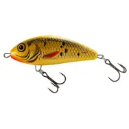 Salmo Wobler Fatso Floating 12cm Bleeding Golden Bait
