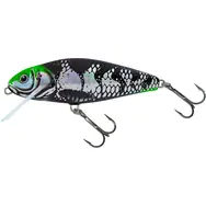 Salmo Wobler Perch Floating 12cm Holo Dark Green Head