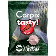 Sensas Posilovač Powder Carp Tasty Spicy (koření) 300g