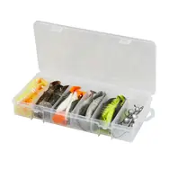 Savage Gear Gumová nástraha Cannibal Shad Kit 5,5-6,8cm Mix 36ks