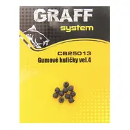 Graff Gumové kuličky Velikost 4 10ks