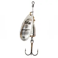 Effzett Třpytka Executor Spinner 8g Velikost 4 Silver