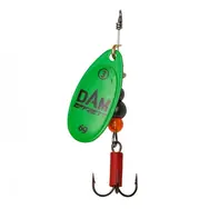 Effzett Třpytka Fluo Spinner 12g Velikost 5 Green