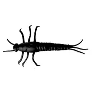 Savage Gear Gumová nástraha 3D LB PVC Mayfly 5cm Black 8ks