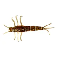 Savage Gear Gumová nástraha 3D LB PVC Mayfly 5cm Brown Glitter 8ks