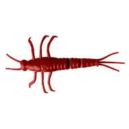 Savage Gear Gumová nástraha 3D LB PVC Mayfly 5cm Red 8ks
