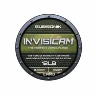 Sonik Vlasec Subsonik Invisicam 1200m 0,38mm 22lb