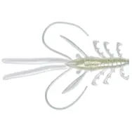 Gunki Gumová nástraha Naiad 10cm 4,8g White Flash 5ks