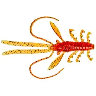 Gunki Gumová nástraha Naiad Salty 10cm 4,8g Motoroil Red Flake 5ks
