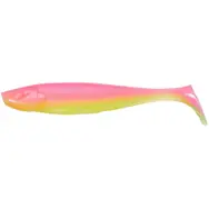 Gunki Gumová nástraha Bumpy 7,6cm 3,9g Pink Chart