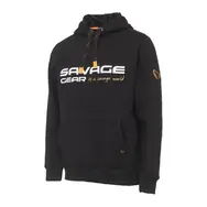 Savage Gear Mikina Cosmo Hoodie Black Ink XL