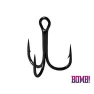 Delphin Trojháček BOMB! MultiHook Triple Velikost 3/0 6ks