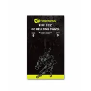 RidgeMonkey Obratlík Connexion QC Heli Ring Swivel Velikost 8 8ks