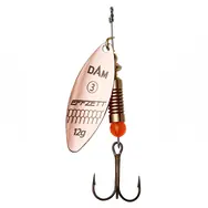 Effzett Třpytka Predator Spinner 12g Velikost 3 Copper