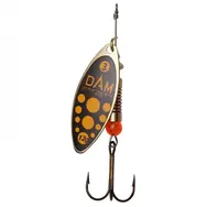 Effzett Třpytka Predator Spinner 17g Velikost 4 Blacky