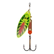 Effzett Třpytka Predator Spinner 17g Velikost 4 Fire Shark