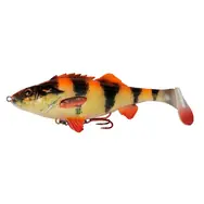 Savage Gear Gumová nástraha 4D Perch Shad 12,5cm 25g SS Albino