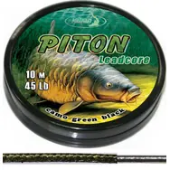 Katran Olověnka Leadcore Piton 10m 45lb 20,5kg Camo/Green/Black