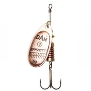 Effzett Třpytka Standard Spinner 10g Velikost 4 Copper