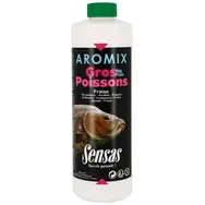 Sensas Posilovač Aromix Fraise (Jahoda) 500ml