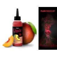 Delphin Dip Fluo D SNAX LiquiX Mango-Broskev 100ml