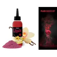 Delphin Dip Fluo D SNAX LiquiX Scopex-Vanilka 100ml