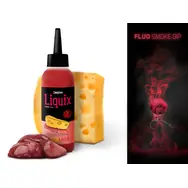Delphin Dip Fluo D SNAX LiquiX Sýr-Játra 100ml