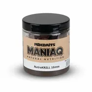 Mikbaits Boilies v dipu ManiaQ NutraKRILL 250ml 16mm