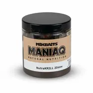 Mikbaits Boilies v dipu ManiaQ NutraKRILL 250ml 20mm