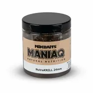 Mikbaits Boilies v dipu ManiaQ NutraKRILL 250ml 24mm