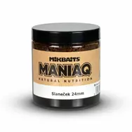 Mikbaits Boilies v dipu ManiaQ Slaneček 250ml 24mm