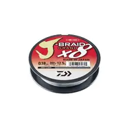 Daiwa Šňůra J-Braid Grand X8 Gray-Light 135m 0,24mm 22kg